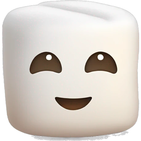 little marshmallows emoji