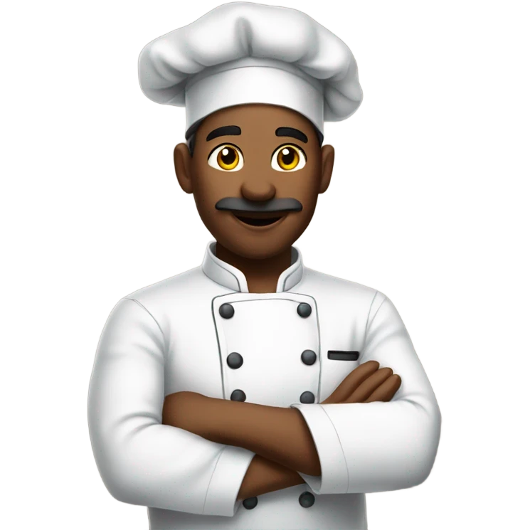 A chef kiss emoji
