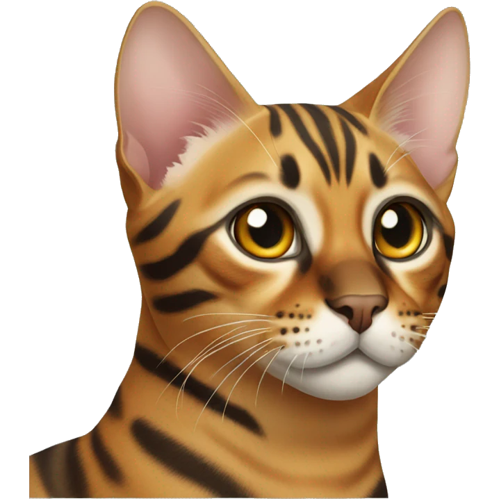 Bengal cat emoji