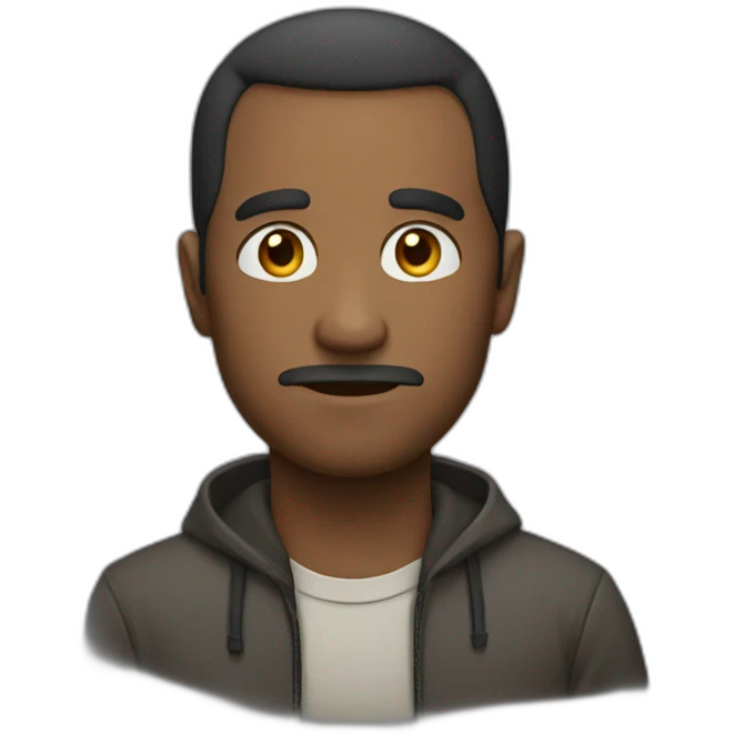 man lost emoji
