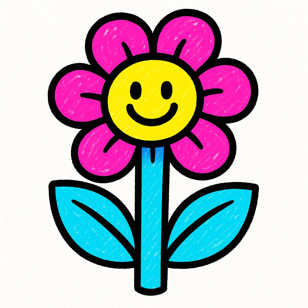 flower emoji