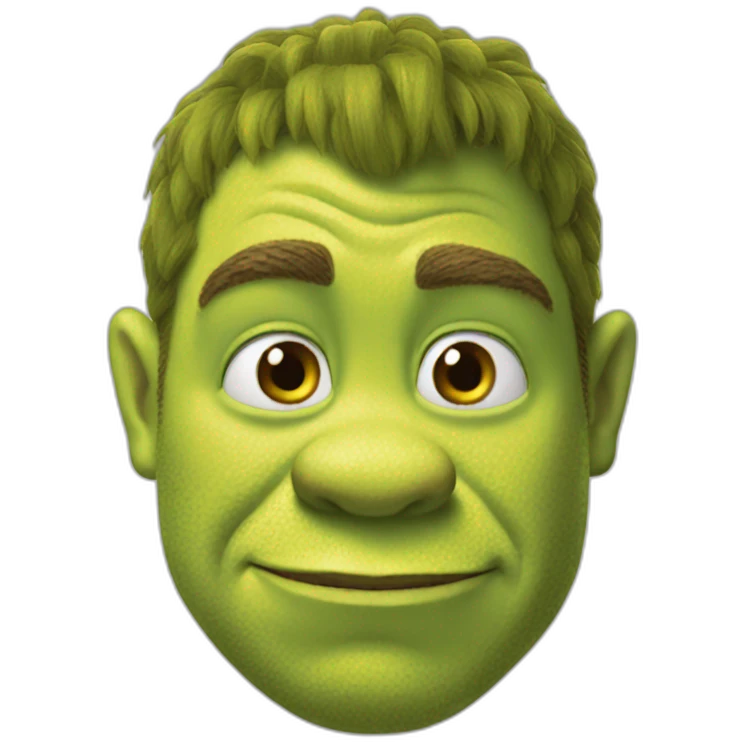 Shrek emoji