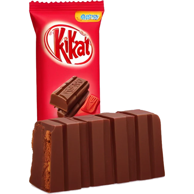 KitKat bar emoji