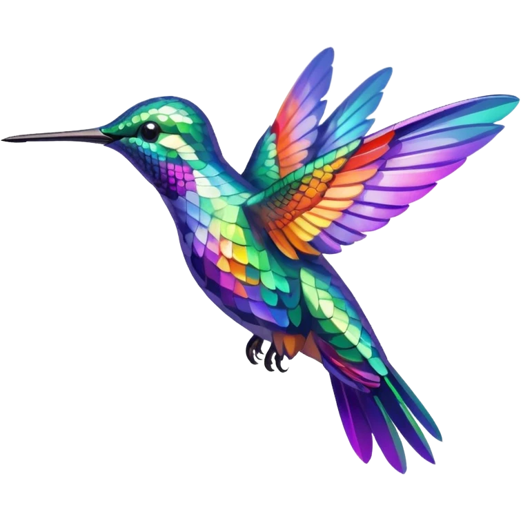 Hummingbird emoji