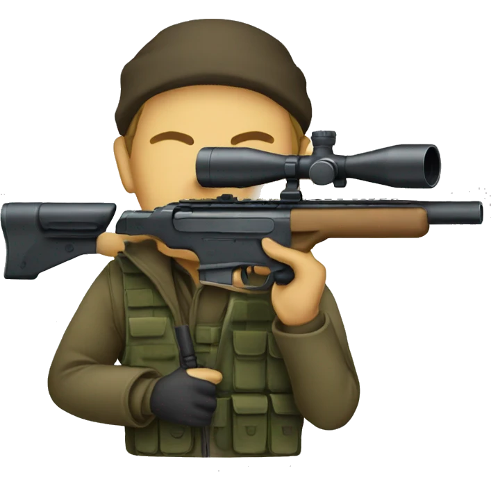 Sniper emoji