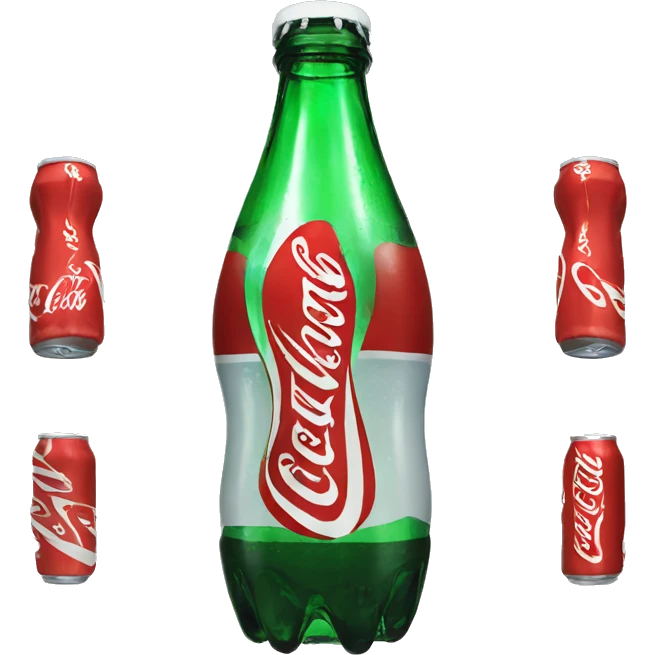 coke bottle emoji
