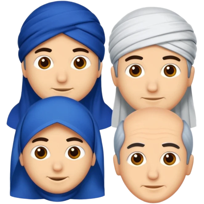 Uygur bayrağı emojisi emoji