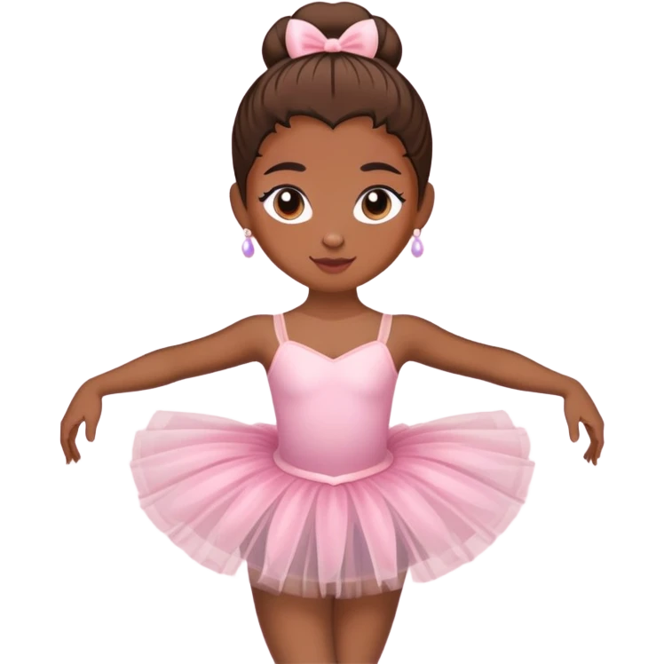 Ballerina capuchina emoji