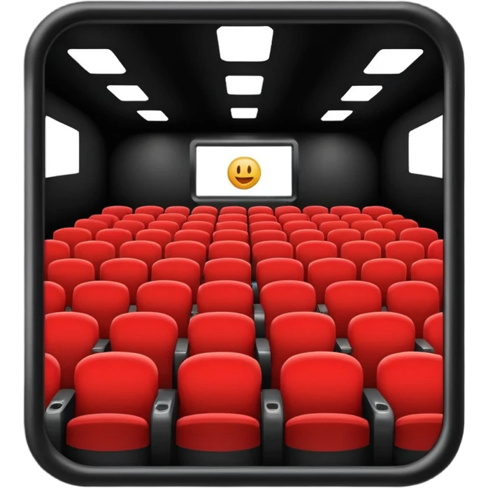 movie theater emoji