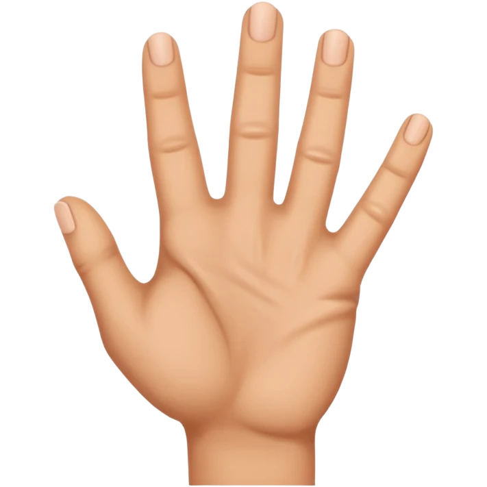 Drehende Hand  emoji