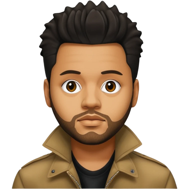 The weeknd emoji