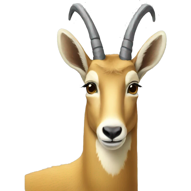 chamois emoji