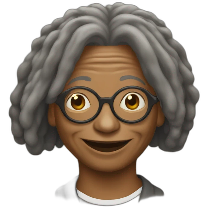 whoopi golberg emoji