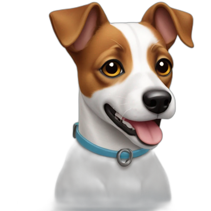 Jack Russell terier emoji