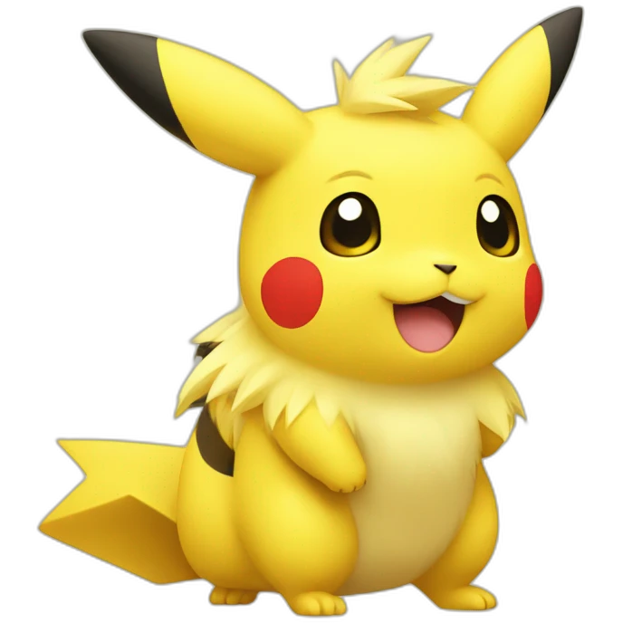 Pikatchu emoji