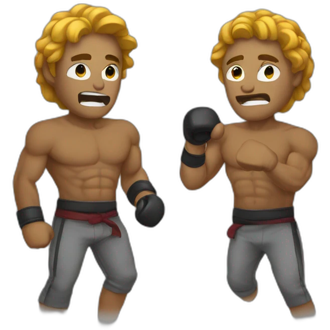 fight emoji