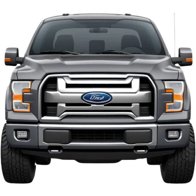 Dark Grey Forf F150 emoji