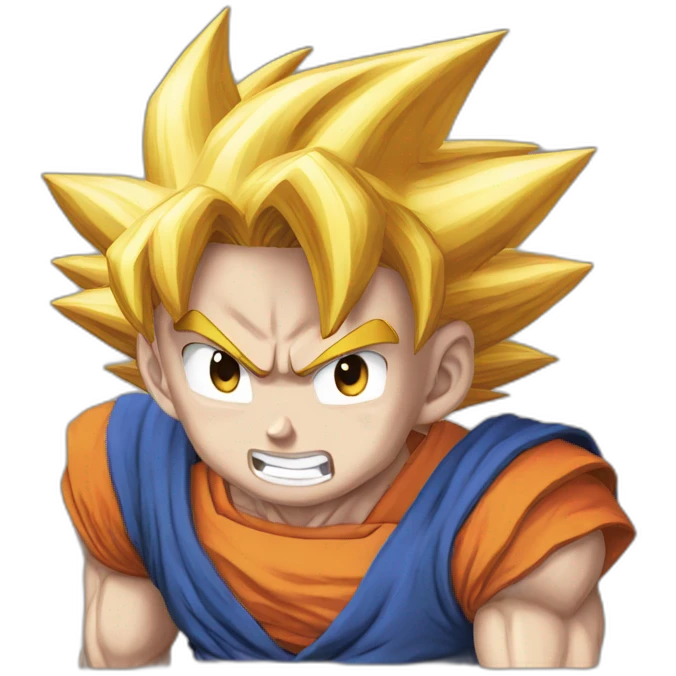 Goku MUI emoji