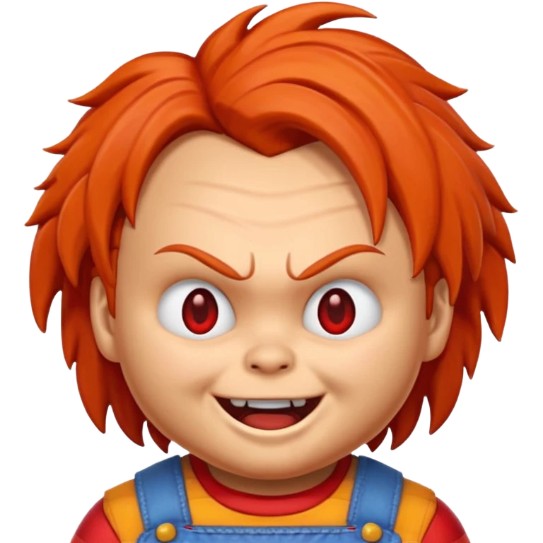Un emojin de chuky emoji