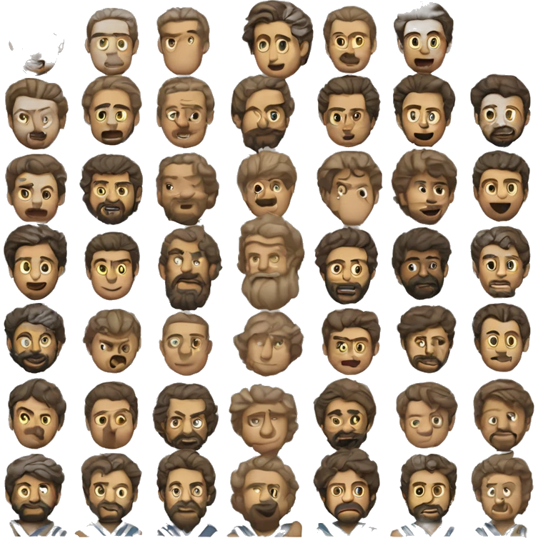 Grec statut men sigma emoji