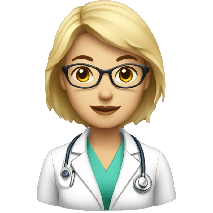 doctor lady emoji