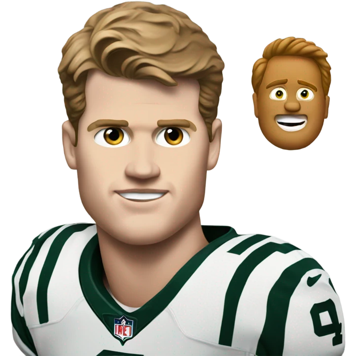 Sam Darnold emoji