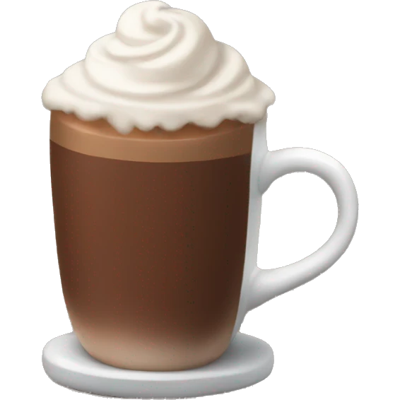 Hot cocoa  emoji