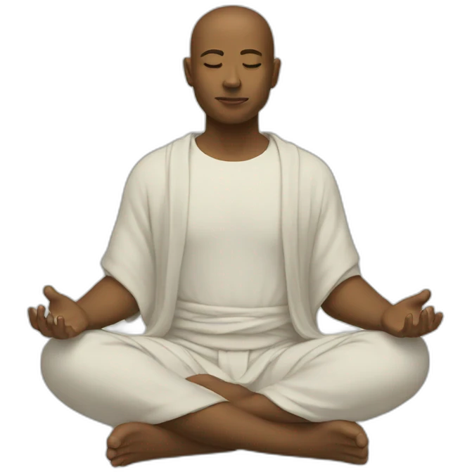 mmeditation emoji