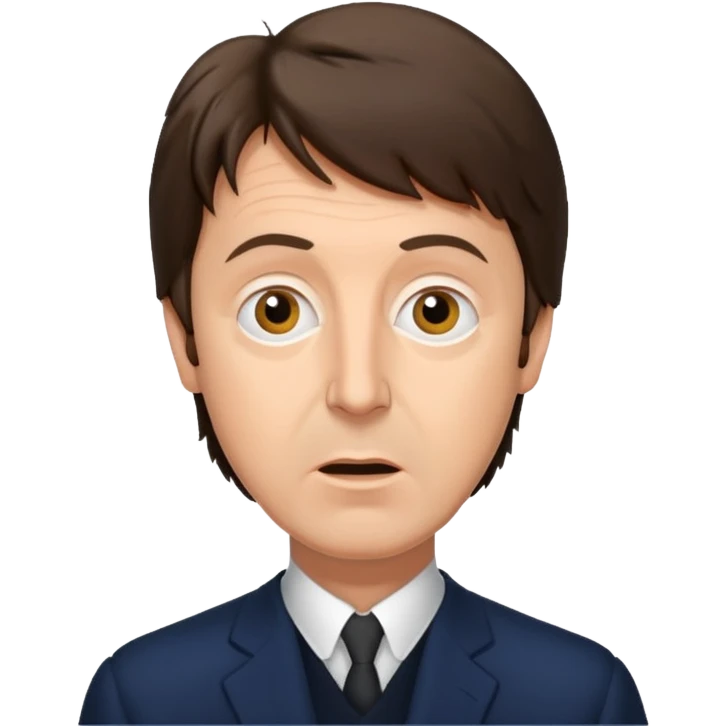 Paul McCartney emoji