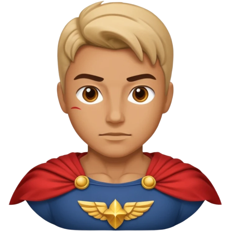 thinking about hero emoji