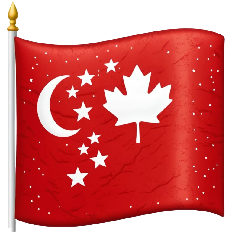 Chinar flag it has 80,000 stars emoji