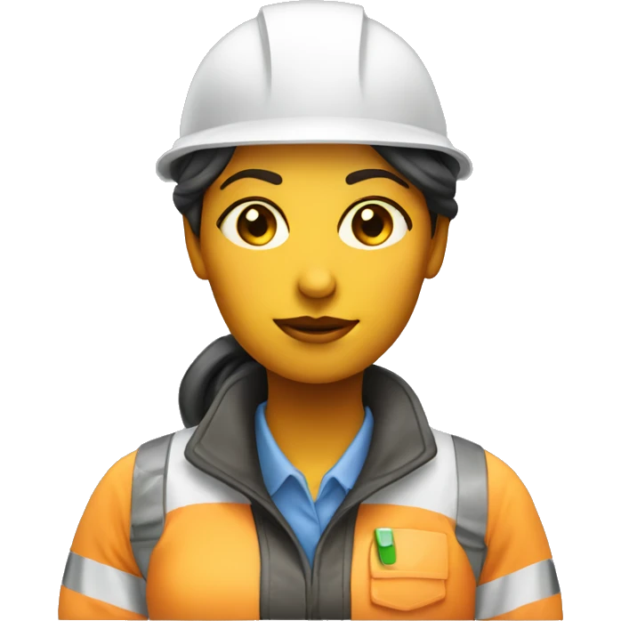 ARCHITECT WOMAN WITHOUT SECURITY CAP  emoji