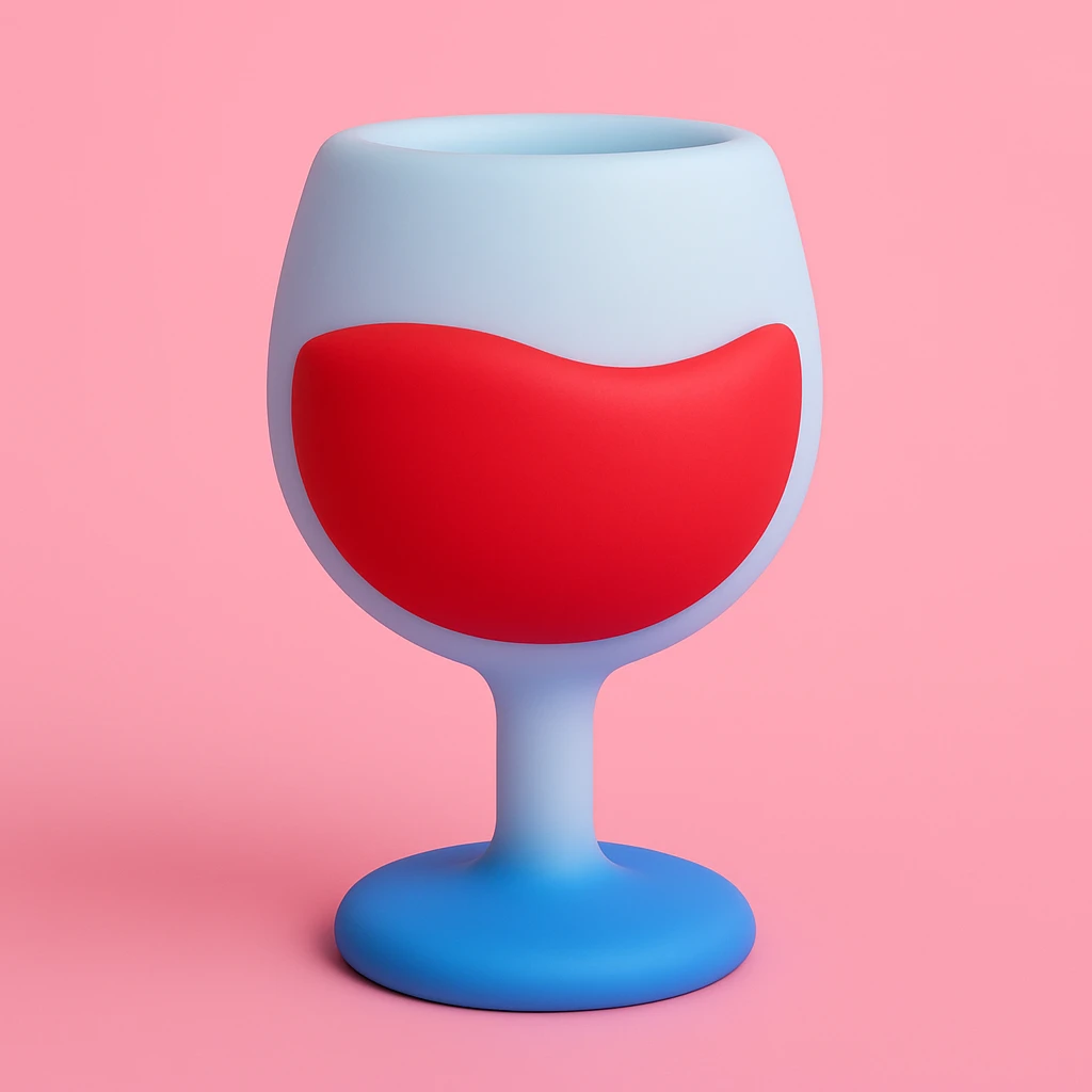 wine glass emoji