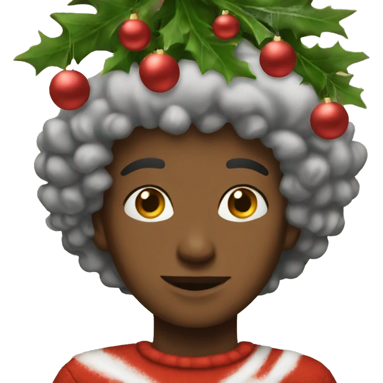 Christmas emoji