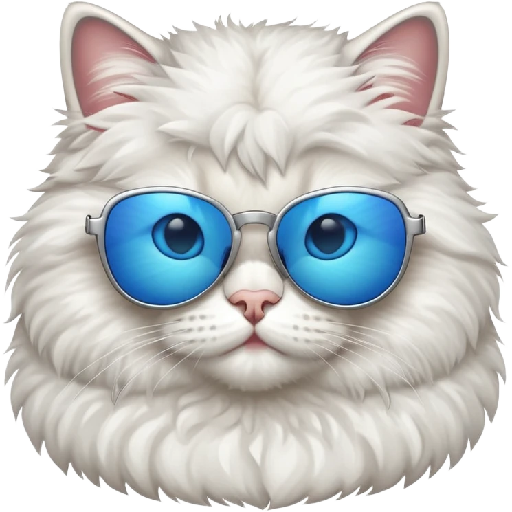 cat wearing sunglasses emoji