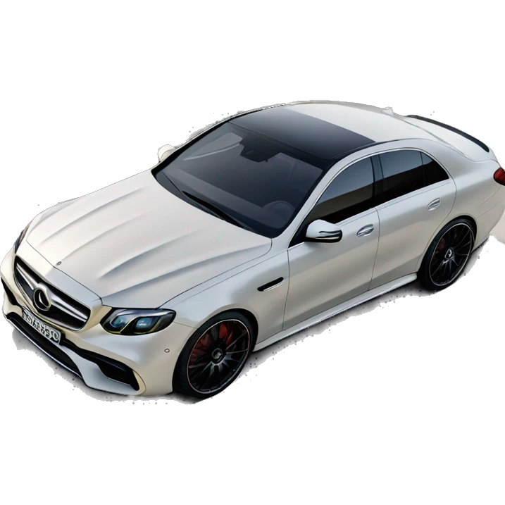 mercedes classe e63 emoji
