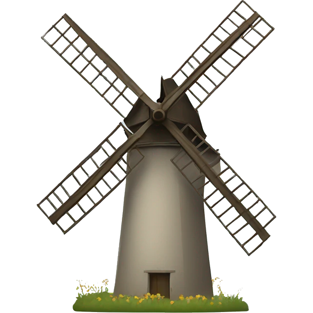 Windmill emoji