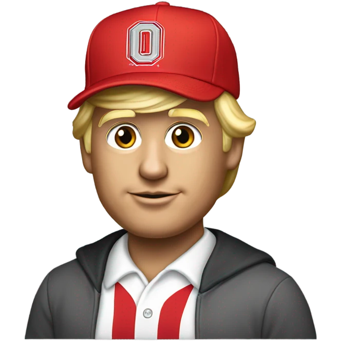 Ohio state donald trump emoji
