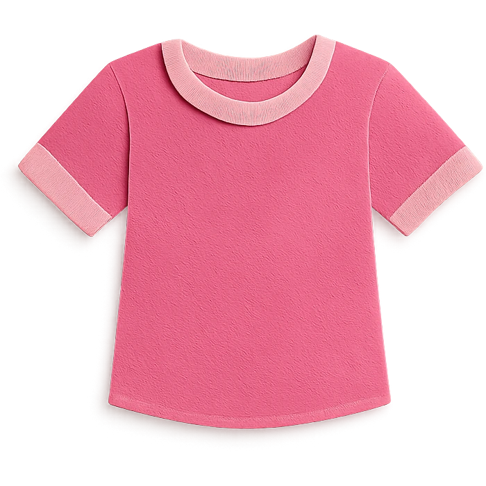 pink sports jersey emoji