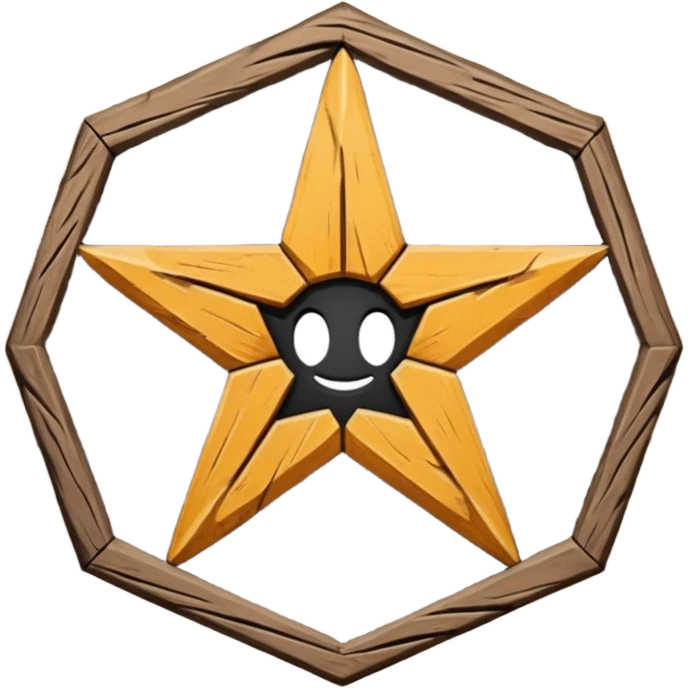 🛑+✋🏻 The hand is engraved on a pentagonal sign. emoji