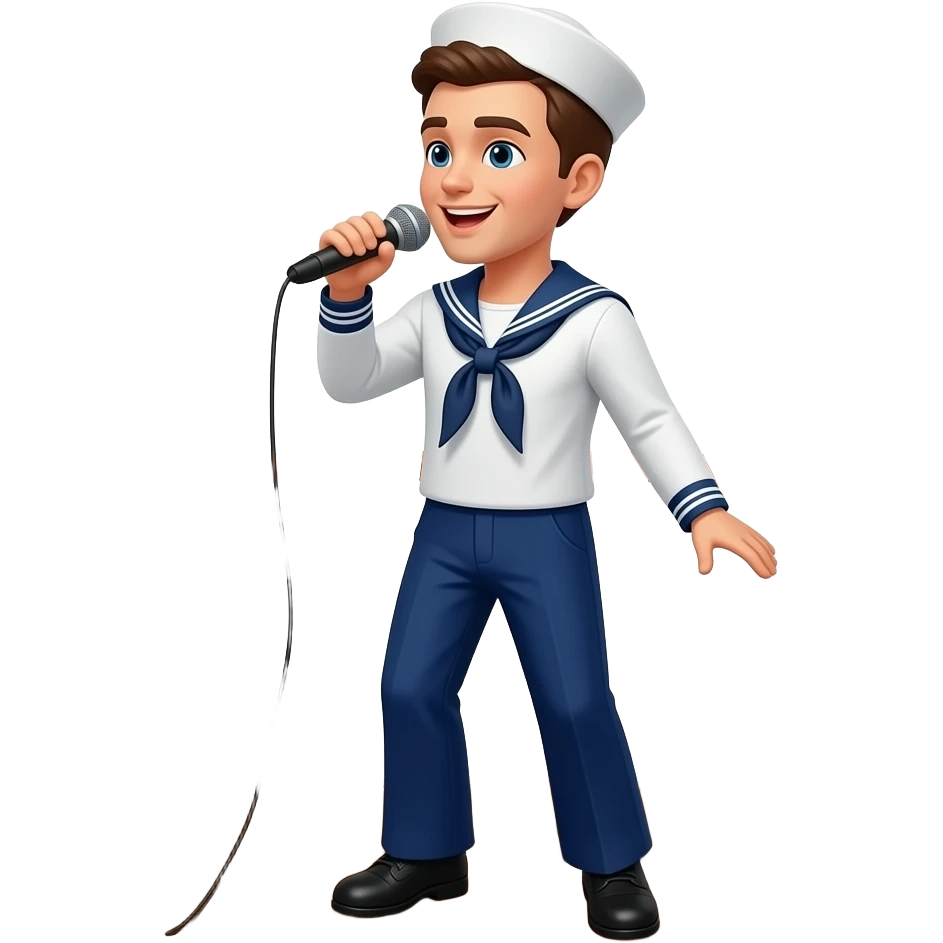 Sailor song emoji