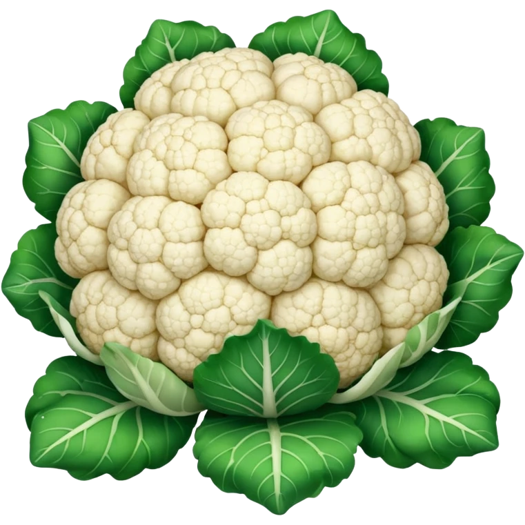 Cauliflower  emoji