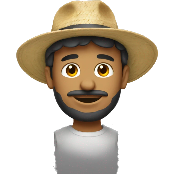 Garoto de boné  emoji