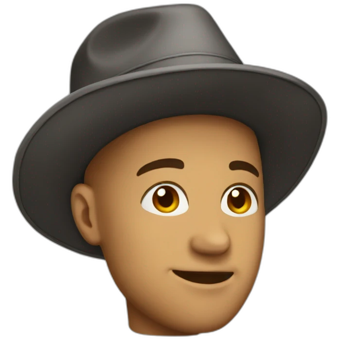 hat emoji