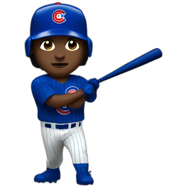 Chicago Cubs emoji