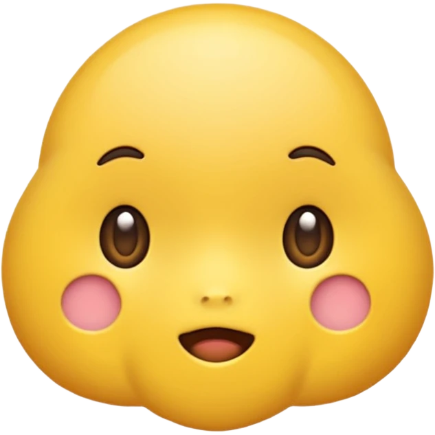 파랑색 공과 빨간색 공 emoji