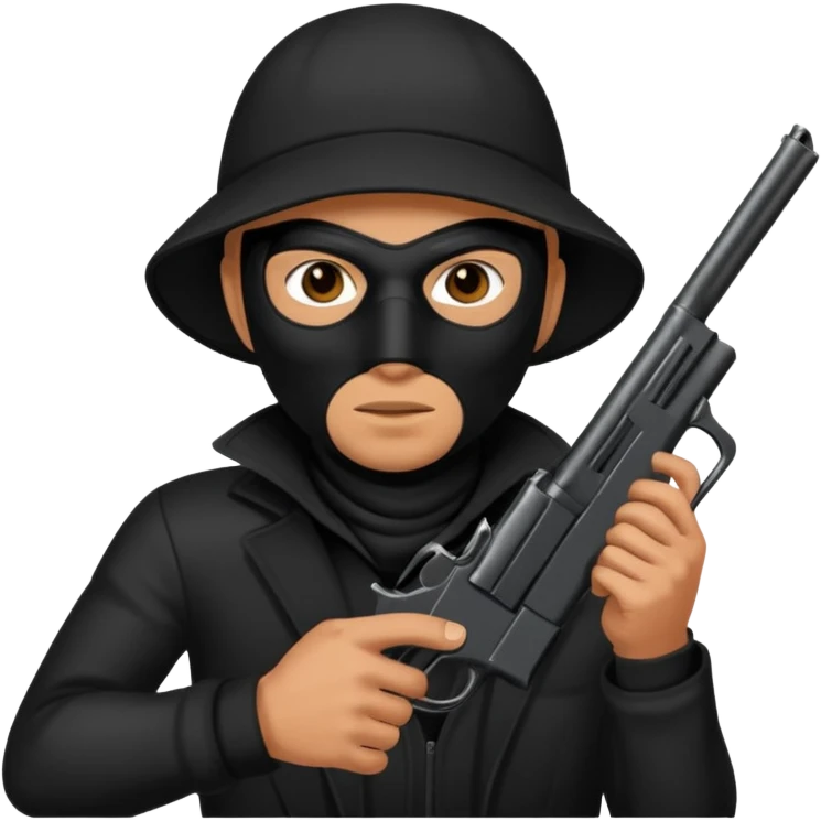 Robber emoji