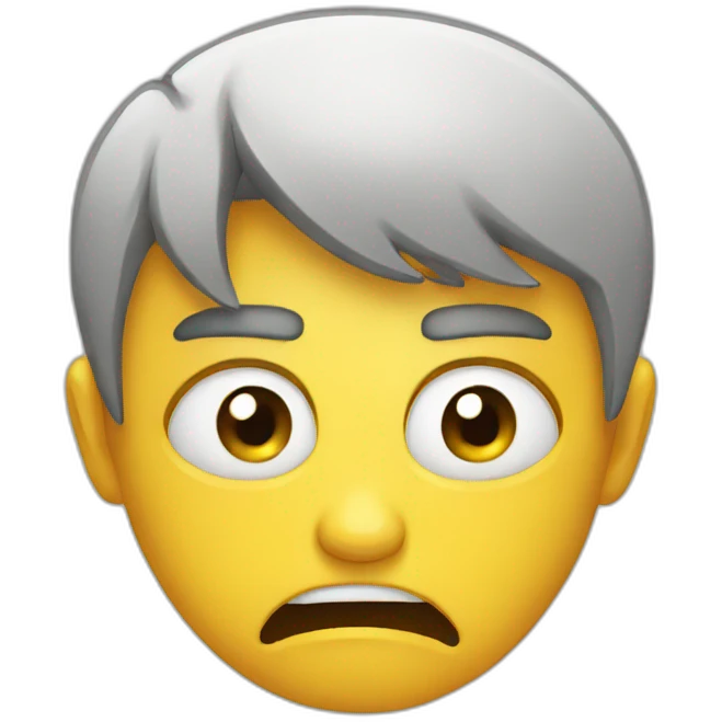 angry crying emoji