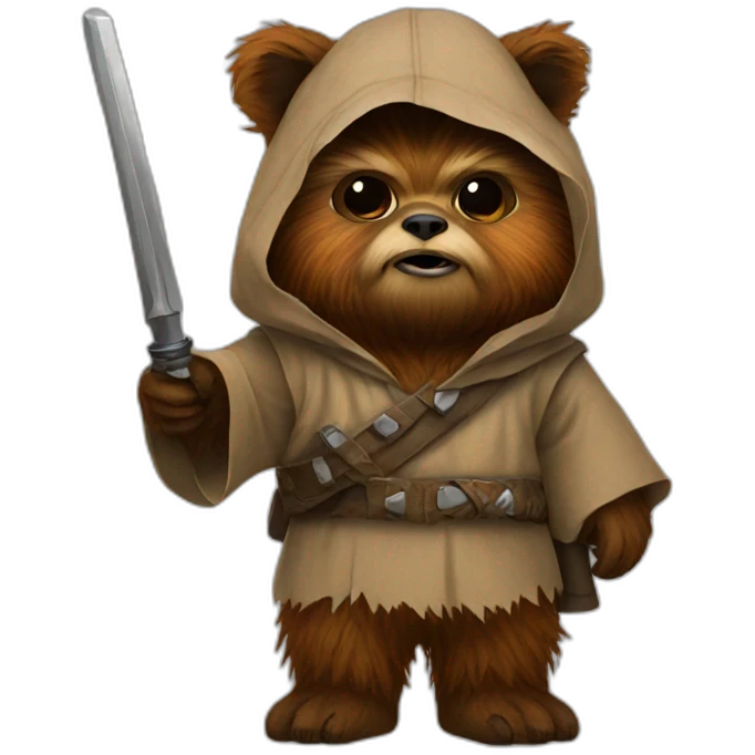ewok emoji