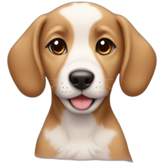 Puppy emoji